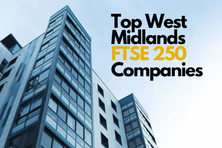 Top West Midlands FTSE 250 Companies - Counted Recruitment